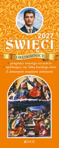 Święci orędownicy_KALENDARZ 2027_hurt